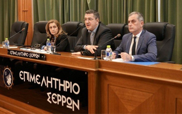 Απ. Τζιτζικώστας: Με βάση τα πλεονεκτήματα και τις ανάγκες κάθε περιοχής η στρατηγική για το νέο ΕΣΠΑ