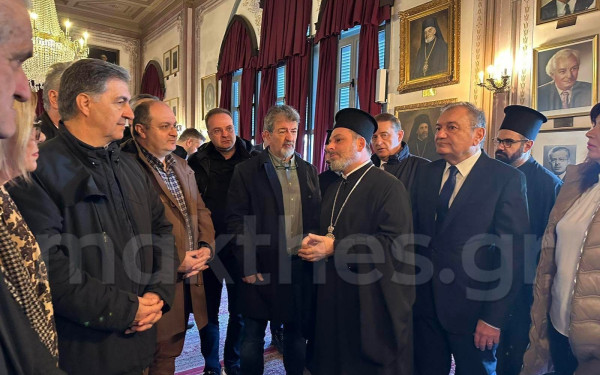 Θεολογική Σχολή Χάλκης: Μήνυμα στήριξης για την επαναλειτουργία της από τους δημάρχους της Κεντρικής Μακεδονίας (βίντεο, φωτ.)