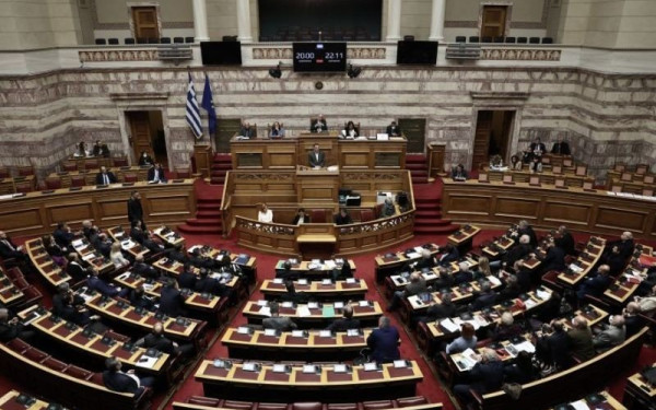 Βουλή: Το απόγευμα η ονομαστική ψηφοφορία για το ν.σ. για τις φορολογικές μεταρρυθμίσεις