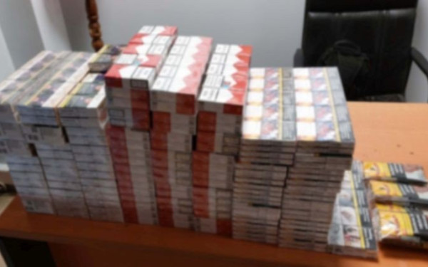 Θεσσαλονίκη: Χειροπέδες σε 21χρονο για λαθρεμπόριο τσιγάρων