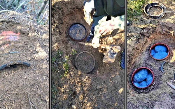 Λάρισα: Η ΕΛ.ΑΣ ξέθαψε βαρέλια με 71 κιλά χασίς στο Κιλελέρ (βίντεο, φωτ.)