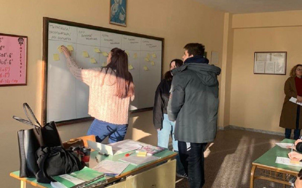 Δήμος Λαγκαδά: Βιωματική δράση για την ελευθερία της έκφρασης στο Γυμνάσιο Κορώνειας