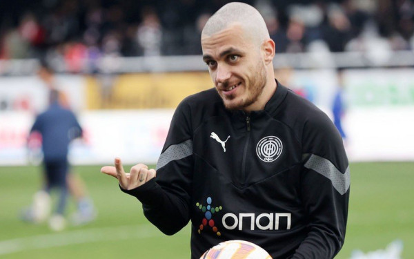 Super League: Ο Τσιλιανίδης δεν ξέχασε τους ανθρώπους που μάχονται με τον καρκίνο (βίντεο)