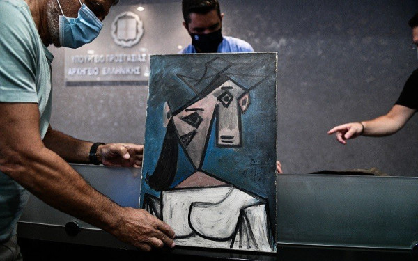 Εθνική Πινακοθήκη: Ανατροπή για τον κλέφτη του Πικάσο - Οι Αρχές τον γνώριζαν από την αρχή (βίντεο)