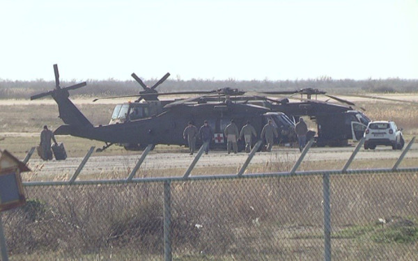 Ελικόπτερα των ΗΠΑ συνδράμουν στους σεισμόπληκτους της Τουρκίας μέσω Αλεξανδρούπολης