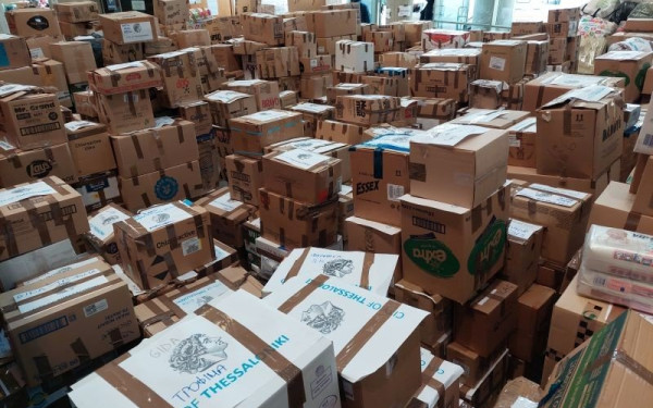 Θεσσαλονίκη: Συγκέντρωση ειδών πρώτης ανάγκης για τη Θεσσαλία στο Γκαλά Όπερας «Μαρία Κάλλας»