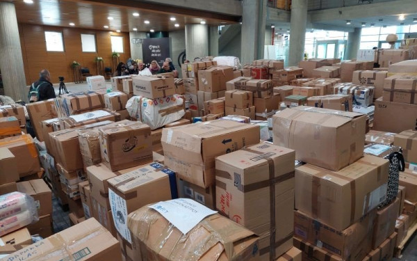 Θεσσαλονίκη: Ανθρωπιστική βοήθεια για τους πλημμυροπαθείς της Θεσσαλίας συγκεντρώνει ο νομικός κόσμος 