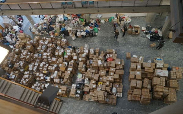 Σεισμοί σε Τουρκία και Συρία: «Κύμα ανθρωπιάς κι αγάπης» από τους Θεσσαλονικείς για τους σεισμόπληκτους (βίντεο)