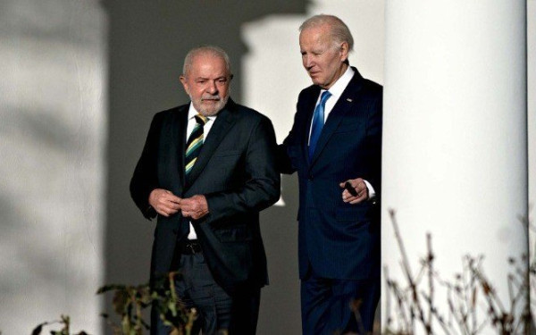 ΗΠΑ- Βραζιλία: Μπάιντεν και Λούλα διαφώνησαν για την Ουκρανία