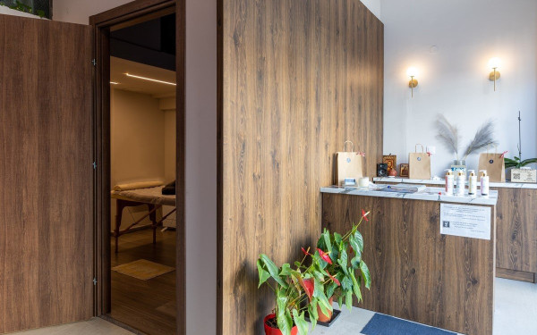 Blue Harmony: Ένας μοντέρνος και ατμοσφαιρικός χώρος όπου το μασάζ γίνεται τρόπος ζωής