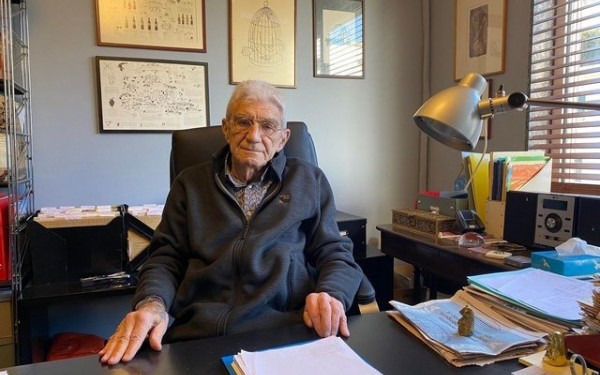 Γιάννης Μπουτάρης: Αισιόδοξος για το Μουσείο Ολοκαυτώματος, αιχμηρός για τον Ζέρβα