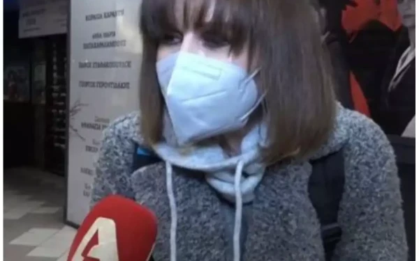 Η Κ. Δανδουλάκη δεν έκανε απεργία: «Μου φαίνεται τρελό και υποτιμά την νοημοσύνη μου» (βίντεο)