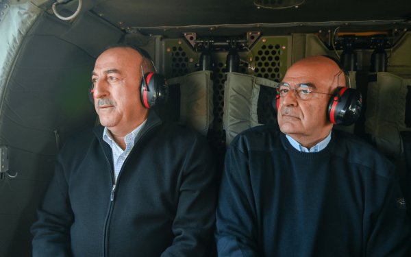 Μ. Τσαβούσογλου προς Νίκο Δένδια: Οι σχέσεις καλής γειτονίας φαίνονται σε τέτοιες δύσκολες ημέρες (βίντεο)