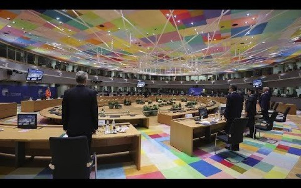 Σύνοδος Κορυφής ΕΕ: Ενός λεπτού σιγή για τα θύματα του σεισμού σε Τουρκία - Συρία