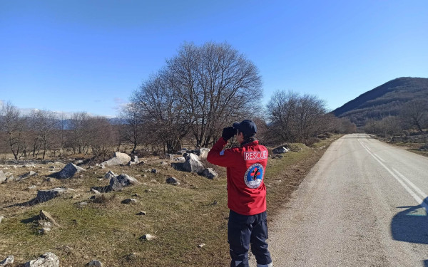 Καβάλα: Κινητοποίηση για την εξαφάνιση 87χρονου κυνηγού (φωτ.)