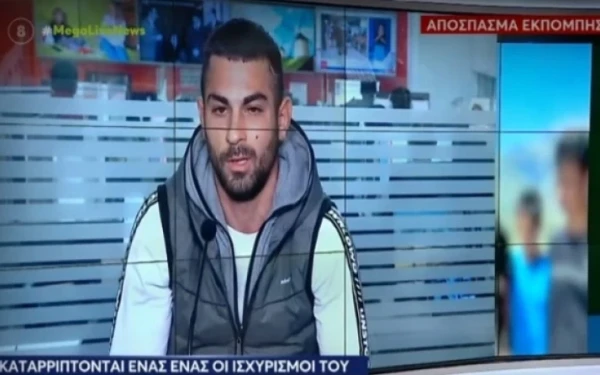 Κιβωτός του Κόσμου: Μήνυση από το LIVE NEWS στον 23χρονο Ελλάδιο (βίντεο)