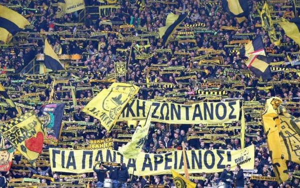 Γερμανία: Ανατριχίλα από τους οπαδούς της Ντόρτμουντ, που τίμησαν τη μνήμη του Άλκη (βίντεο)