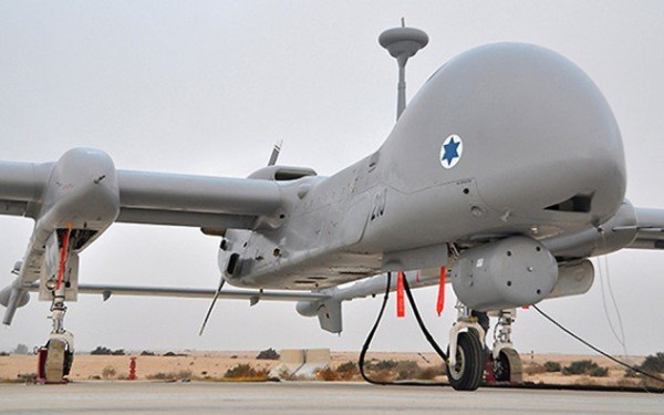 Ισραηλινά μαχητικά αεροσκάφη, μη επανδρωμένα αλλά... φουλ εξοπλισμένα