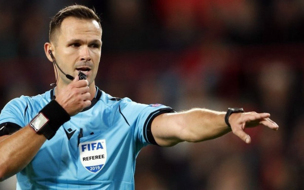 ΠΑΟΚ - Ολυμπιακός: Ο elite Ιβάν Κρούζλιακ διαιτητής στο μεγάλο ντέρμπι της Τούμπας (βίντεο)