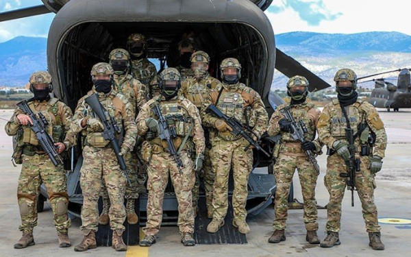 Νέα συνεκπαίδευση Ενόπλων Δυνάμεων Ελλάδας και ΗΠΑ