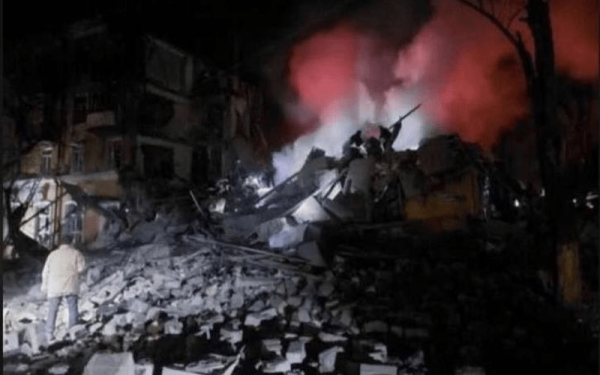 Ουκρανία: Δύο νεκροί από ρωσικό βομβαρδισμό 