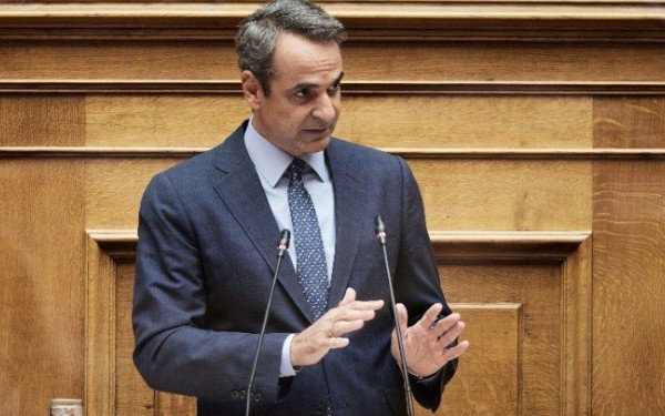 Μητσοτάκης για κόμμα Κασιδιάρη: Θωρακίζουμε τη δημοκρατία - Να ψηφιστεί και από τους 300 η διάταξη