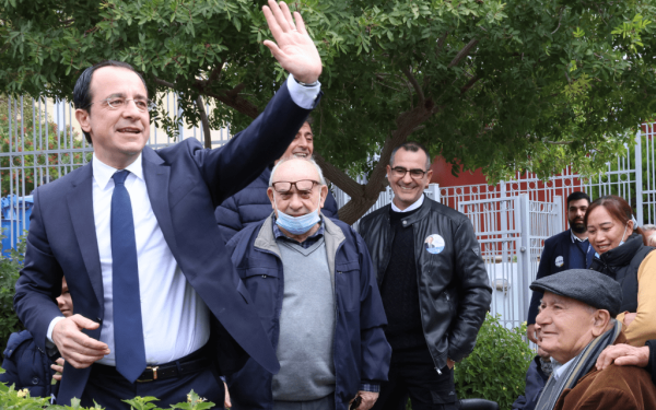 Νέος πρόεδρος της Κύπρου ο Νίκος Χριστοδουλίδης