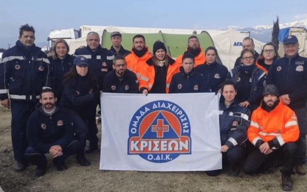 Σεισμός στην Τουρκία: Εθελοντές από τη Θεσσαλονίκη στο σημείο της καταστροφής 