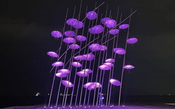 «Εξαλείφουμε το στίγμα, φωτίζουμε ζωές»: Ποικίλες δράσεις σε όλη την Ελλάδα για την Παγκόσμια Ημέρα Επιληψίας - Στα μωβ οι «Ομπρέλες» στη Θεσσαλονίκη