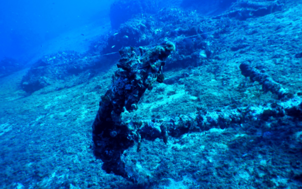 Βρέθηκε στον βυθό του Αιγαίου το ατμόπλοιο Pentcho που δεν έφτασε ποτέ στη «Γη της Επαγγελίας» (φωτ.)