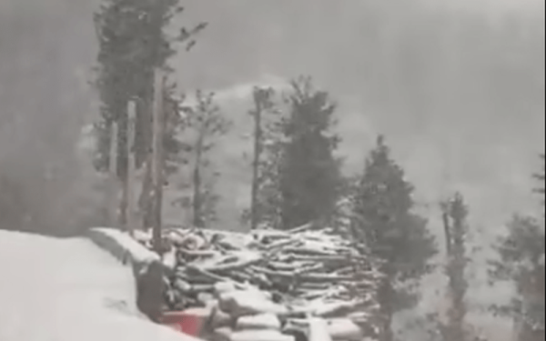 Μήνυμα από το 112 σε κατοίκους της Μαγνησίας για νέες χιονοπτώσεις (βίντεο)