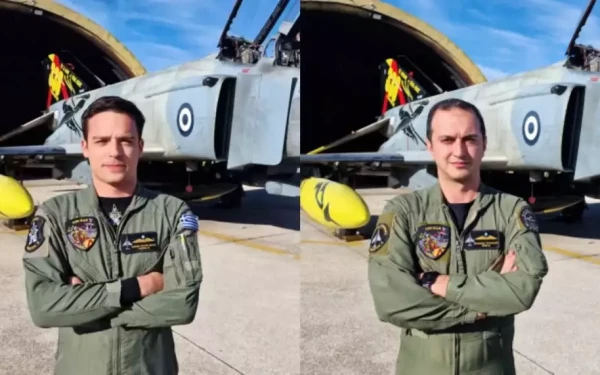 Τιμητική σύνταξη στις οικογένειες των δύο πεσόντων πιλότων του Phantom F-4   