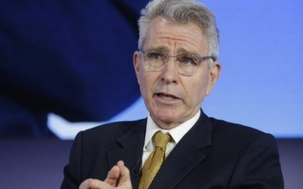 Τζέφρι Πάιατ: Ζωτικής σημασίας η στήριξη του Οικουμενικού Πατριαρχείου για την Ουκρανία