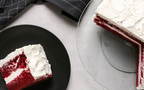 Red Velvet από τον Σωτήρη Ευαγγέλου 