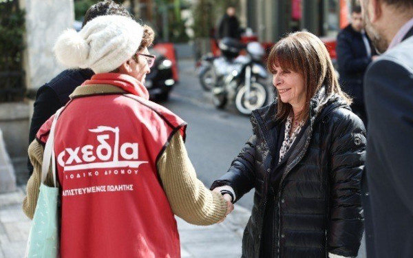 Η ΠτΔ συναντήθηκε με πωλητές του περιοδικού «σχεδία»