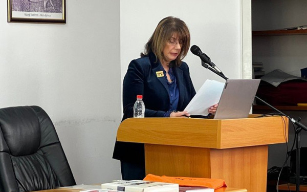 Η ελληνική γλώσσα κοινός τόπος έκφρασης των λαών - Εκδήλωση εορτασμού και συνεργασίας στο Πανεπιστήμιο της Πρίστινα.