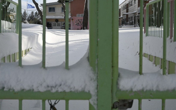 Κακοκαιρία: Ποια σχολεία θα μείνουν κλειστά αύριο Πέμπτη 9/2