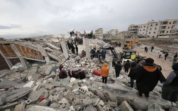 Θεσσαλονίκη: Σημεία συγκέντρωσης ανθρωπιστικής βοήθειας για τους σεισμόπληκτους ﻿σε Τουρκία-Συρία