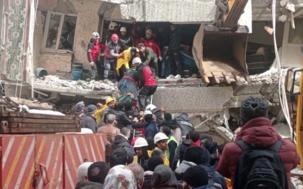 Στην Κύπρο μαζεύουν ανθρωπιστική βοήθεια για σεισμόπληκτους σε Τουρκία και Συρία