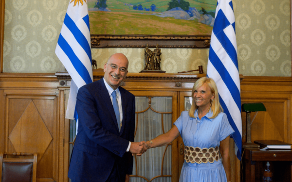 Ολοκληρώθηκε η επίσκεψη Δένδια στην Ουρουγουάη