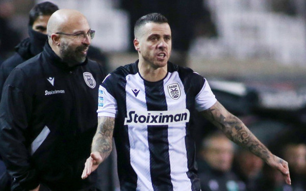 Ο ΠΑΟΚ χάνει τον Βιεϊρίνια για 4-6 εβδομάδες