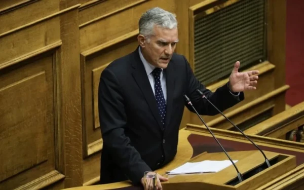 Πέθανε ο βουλευτής Χανίων της ΝΔ Μανούσος Βολουδάκης - Συλλυπητήρια μηνύματα από τον πολιτικό κόσμο