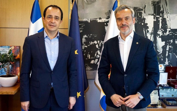 Οι ευχές Ζέρβα στον νέο πρόεδρο της Κύπρου