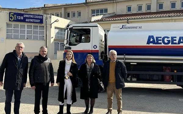 Βέλγος που αγαπά την Ελλάδα φροντίζει για να είναι ζεστά τα σχολεία στον Έβρο