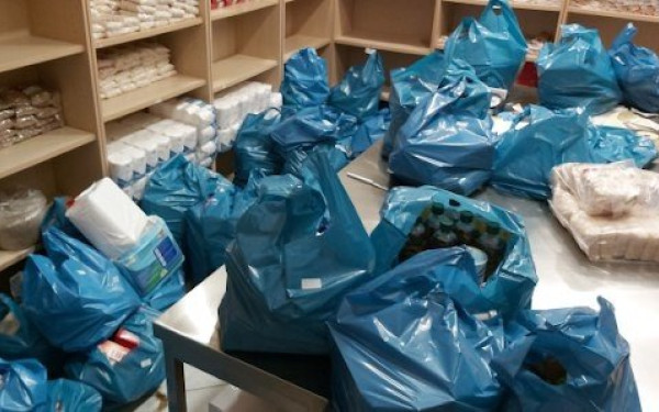 Λαγκαδάς: Διανομή προϊόντων Κοινωνικού Παντοπωλείου για τον μήνα Φεβρουάριο