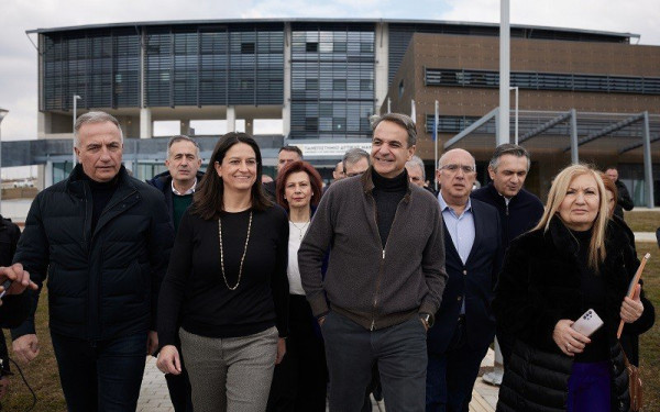 Μητσοτάκης: «Παράδειγμα δίκαιης μετάβασης η Δυτική Μακεδονία»	