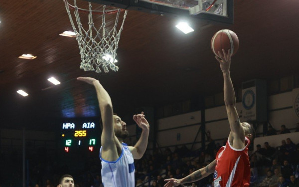 Μπάσκετ: Άλωσε το Ιβανώφειο ο Αίας Ευόσμου, 75-66 τον Ηρακλή (βίντεο)