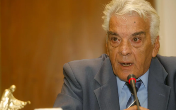 Πέθανε το ιστορικό στέλεχος της ΝΔ, ο Άγγελος Μοσχονάς
