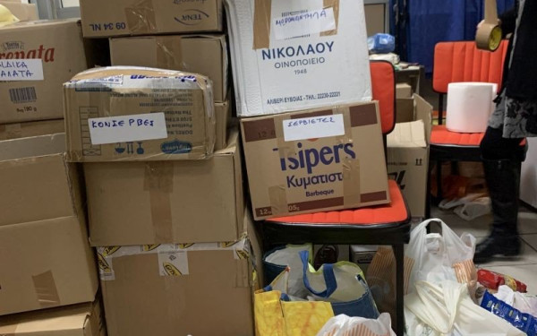 ΠΚΜ: Συγκεντρώνει είδη πρώτης ανάγκης για τους πλημμυροπαθείς της Θεσσαλίας