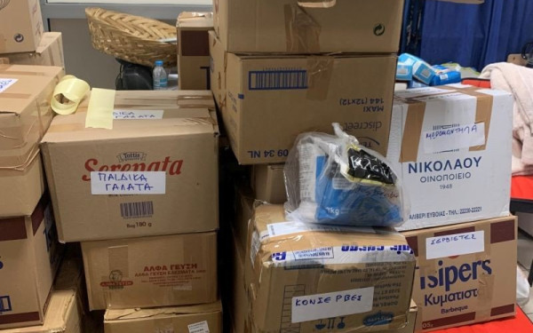  Οι άνθρωποι της Δικαιοσύνης στο πλευρό των σεισμόπληκτων της Τουρκίας και της Συρίας (φωτ.)